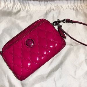 Coach camera bag and purse